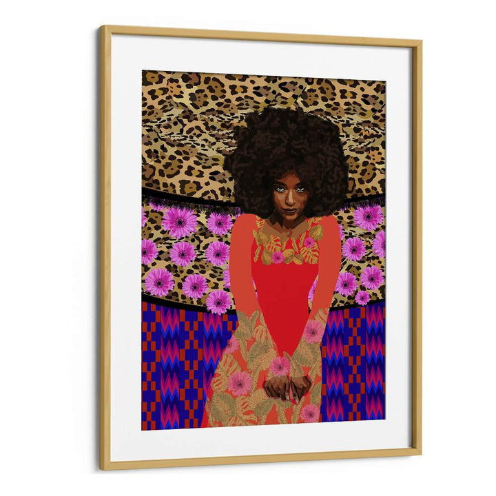 Lynnda Rakos painting - NAIROBI BEAUTY by Asianmonk