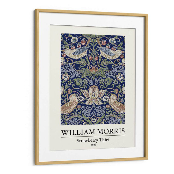 A TAPESTRY OF NATURE: WILLIAM MORRIS'S 'STRAWBERRY THIEF' (1883)