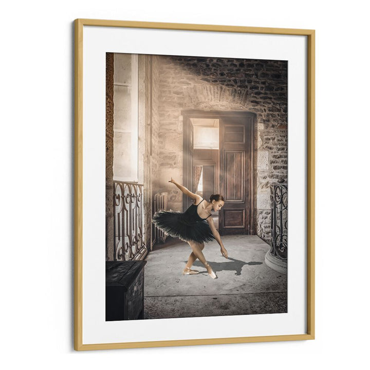 Christian Meermann painting - ABANDONED BALLET DIGITAL PAINTING I by Asianmonk