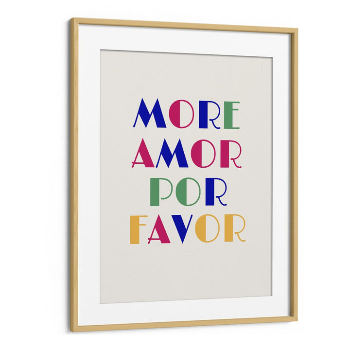 kitchen painting - MORE AMORE POR FAVOR by Asianmonk