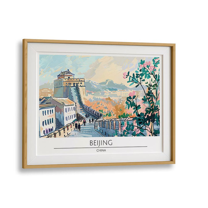 Explore the beauty of Beijing with our BEJING CAPITAL CITY - CHINA, TRAVEL POSTERS featuring stunning landscapes.