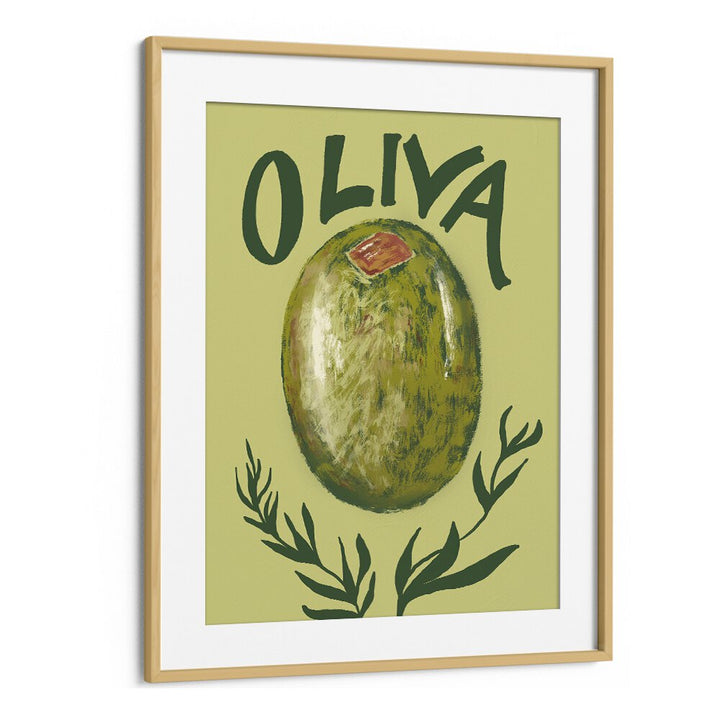 kitchen painting - OLIVE by Asianmonk