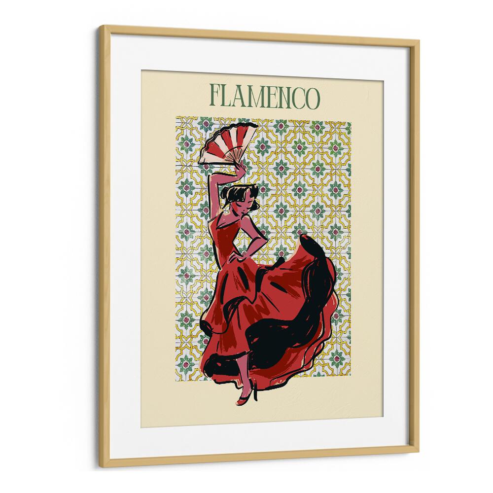 kitchen painting - FLAMENCO DANCE by Asianmonk