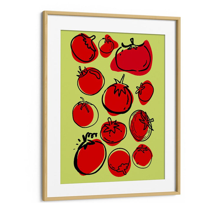 kitchen painting - LA TOMATINA I by Asianmonk