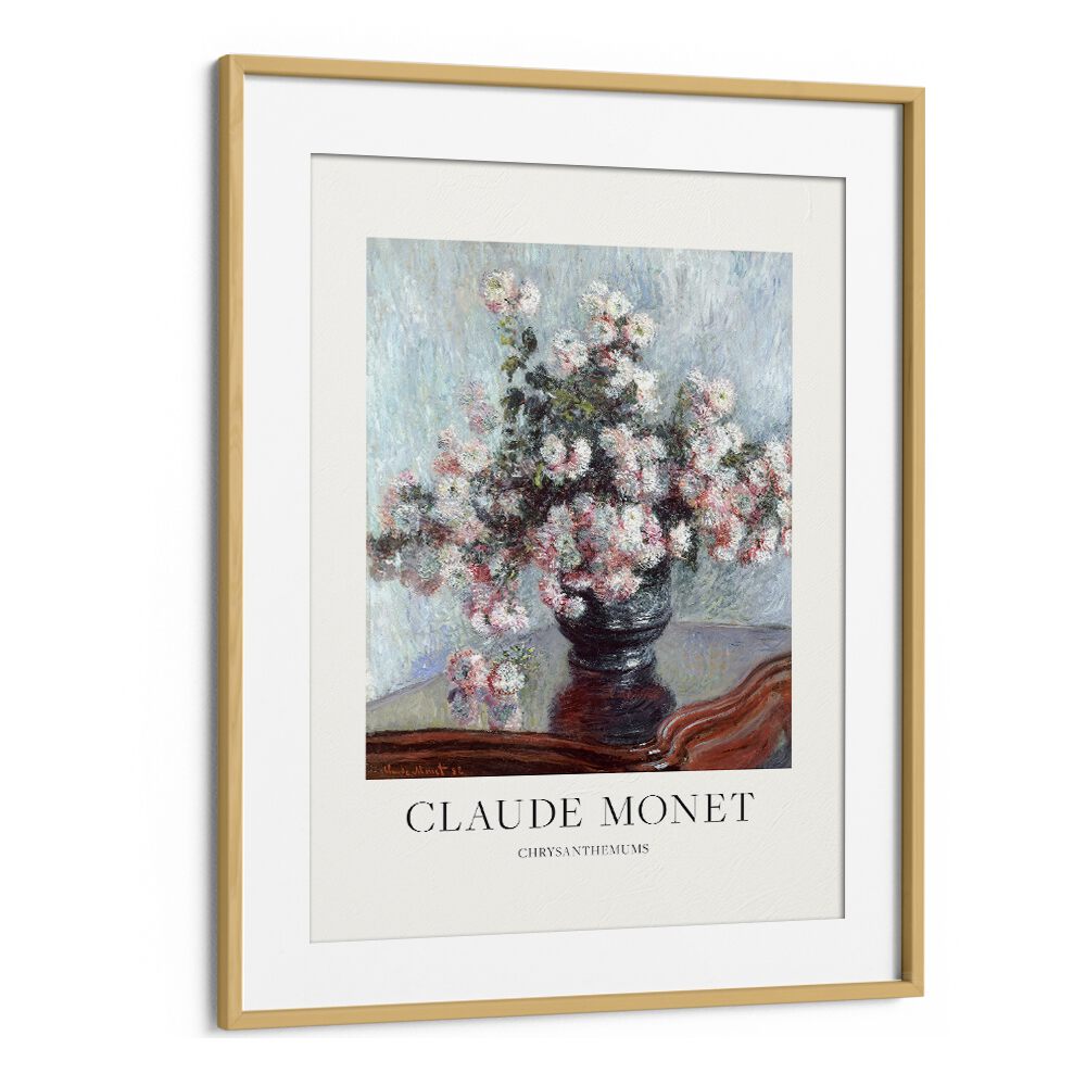 EPHEMERAL BEAUTY : CLAUDE MONET'S CHRYSANTHEMUMS