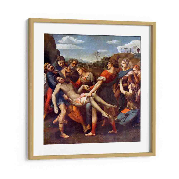 RAPHAEL'S THE DEPOSITION (1507)