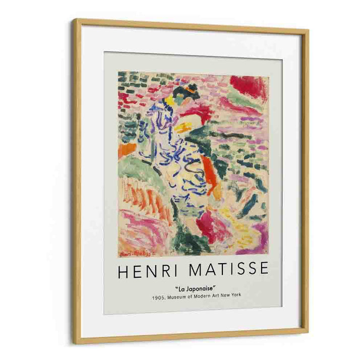 HENRI MATISSE painting - HENRI MATISSE'S 'LA JAPONAISE' (1905): A GLIMPSE INTO ORIENTAL SPLENDOR by Asianmonk