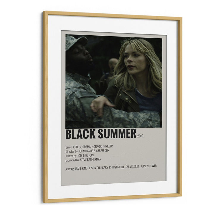 movie painting - BLACK SUMMER by Asianmonk