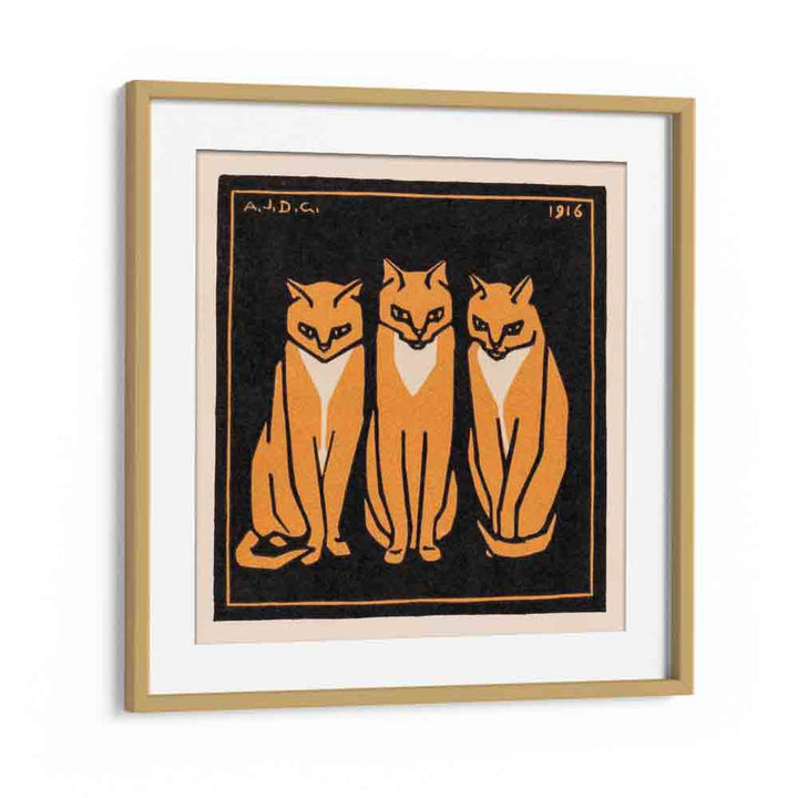 THREE CATS (1916)