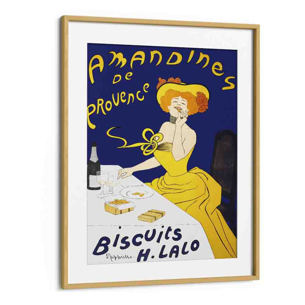 WOMAN EATING ALMOND COOKIES (CA. 1900)