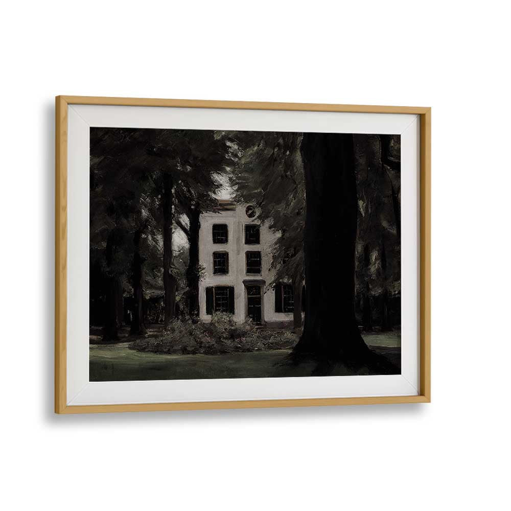 ABANDONED ENCLAVE , GOTHIC WALL ART PRINTS