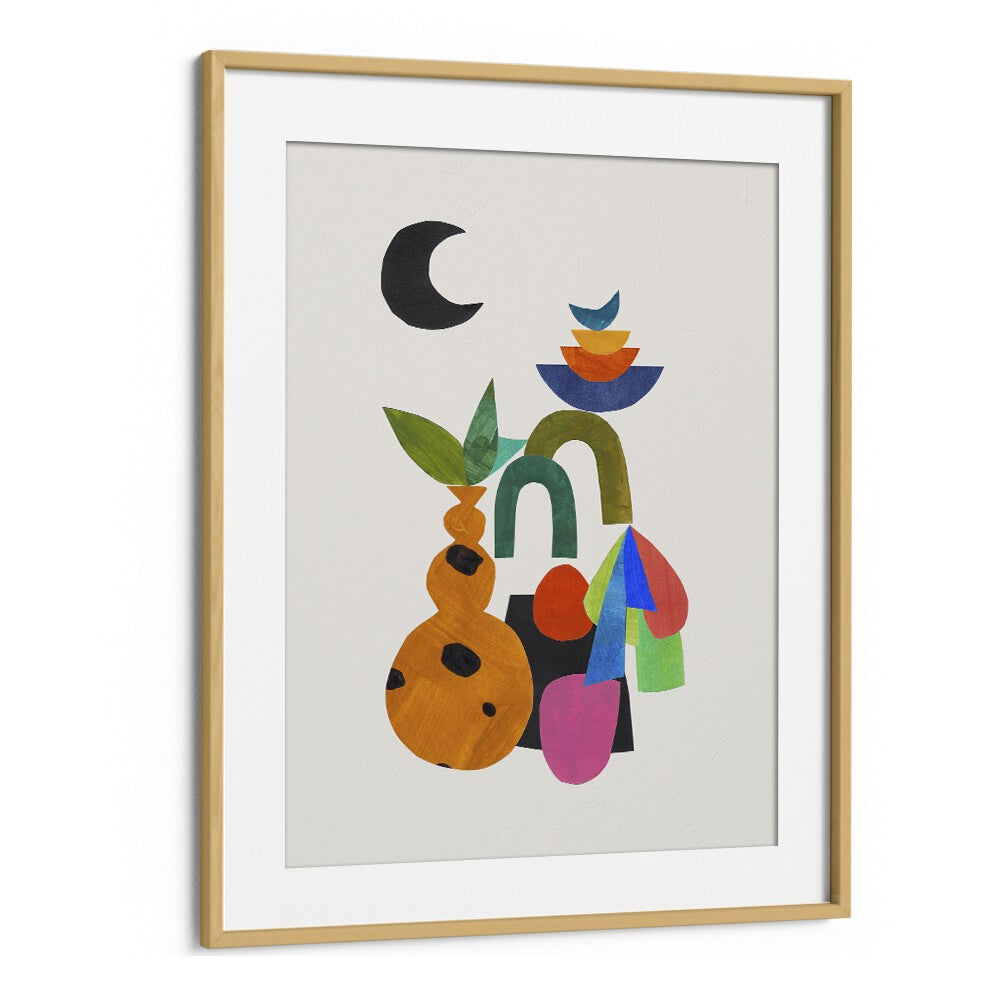 FRUIT AND MOON