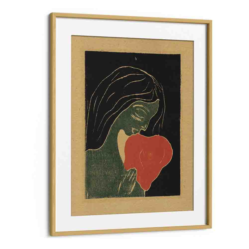 comic painting - THE HEART (1898–1899) by Asianmonk