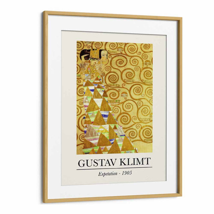 gustav klimt painting - GUSTAV KLIMT'S EXPECTATION - 1905 by Asianmonk