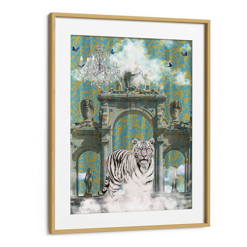 Quotes painting - WHITE TIGER ADVENTURE by Asianmonk