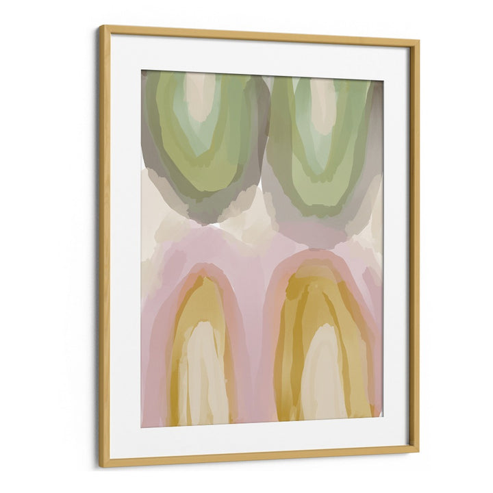 Vintage painting - WATERCOLOUR PASTEL ABSTRACT by Asianmonk