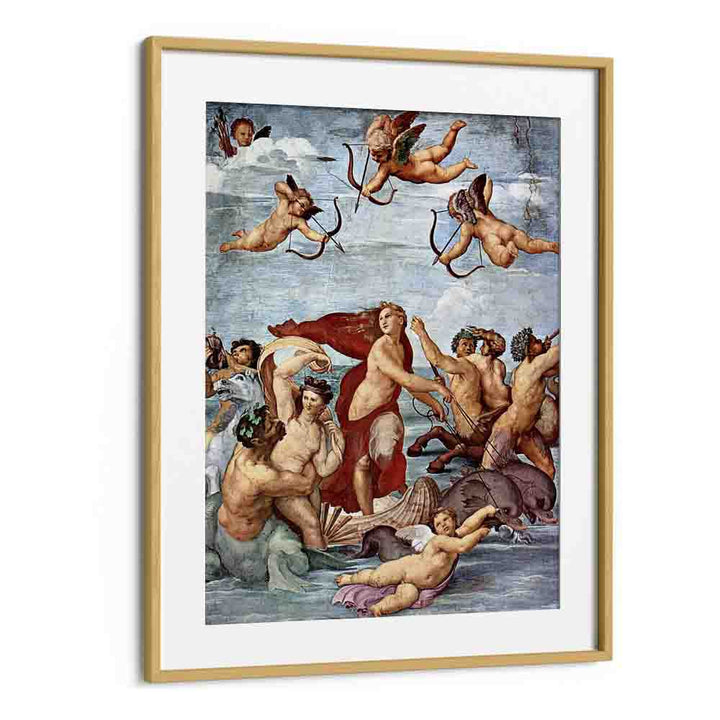 RAPHAEL'S THE TRIUMPH OF GALATEA (1511)