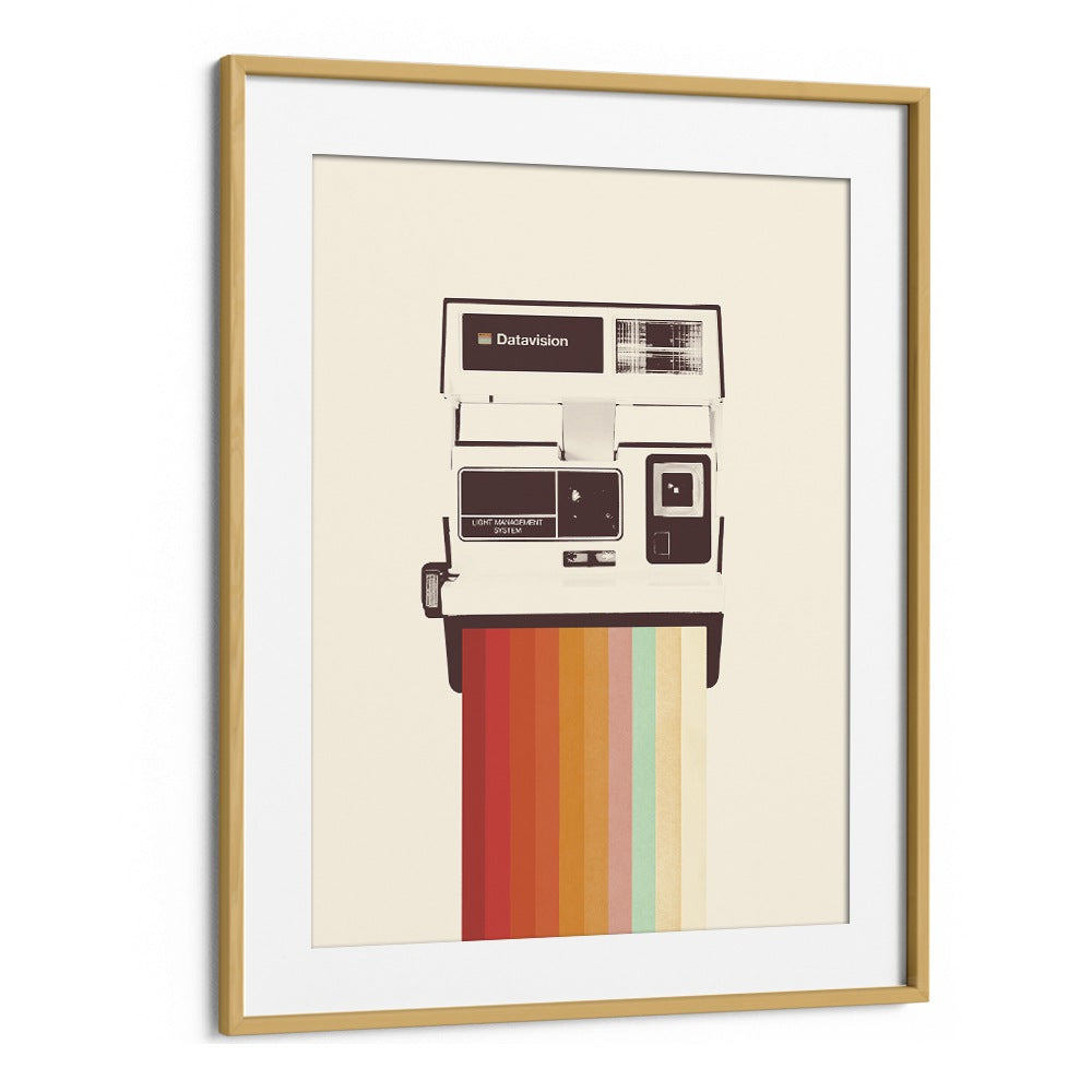 INSTANT CAMERA RAINBOW BY FLORENT BODART, WALLART PRINTS