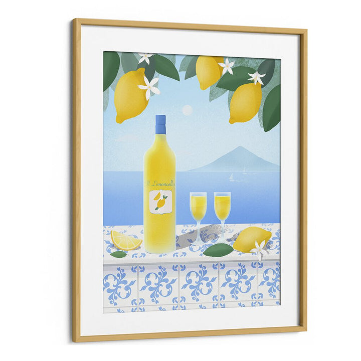 kitchen painting - LIMONCELLO by Asianmonk