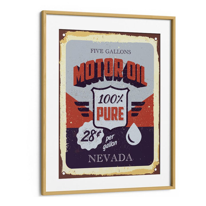 AUTOMOTIVE painting - NEVADA OIL by Asianmonk