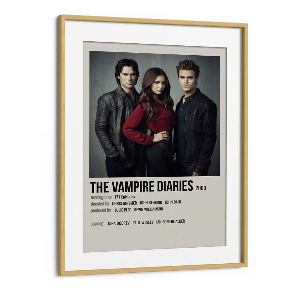 movie painting - THE VAMPIRE DIARIES by Asianmonk