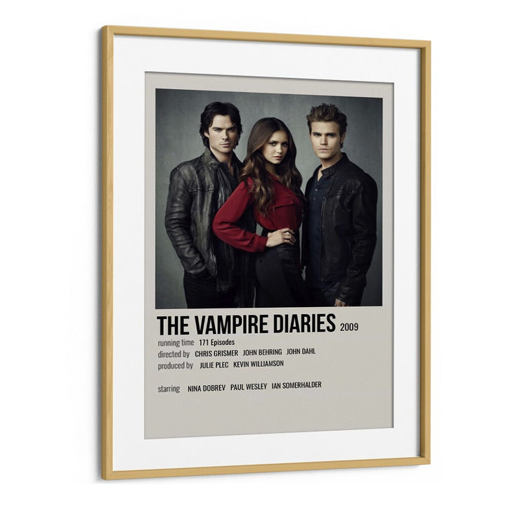 movie painting - THE VAMPIRE DIARIES by Asianmonk