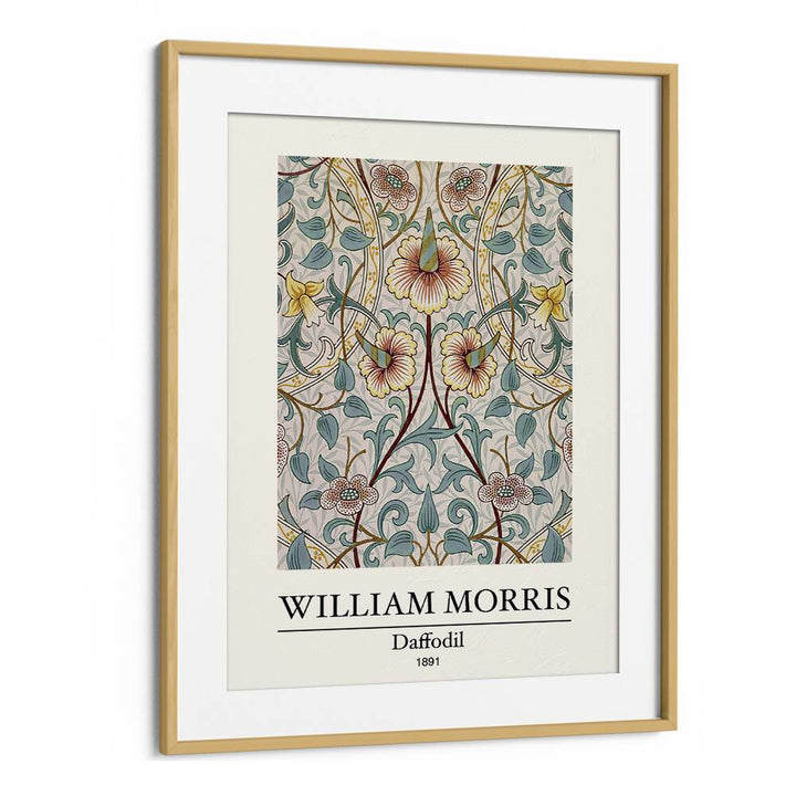 EPHEMERAL BEAUTY: WILLIAM MORRIS' DAFFODIL - 1891