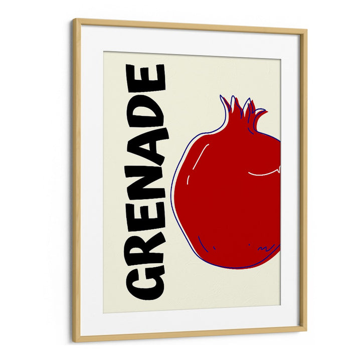 kitchen painting - POMO-GRENADE I by Asianmonk