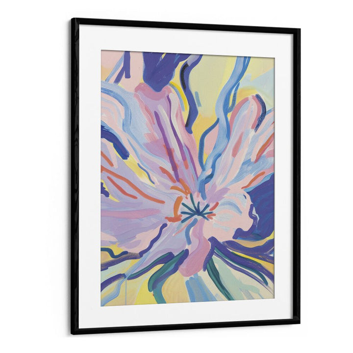 oasis overflows electric wall art prints in Black Frame With Mount