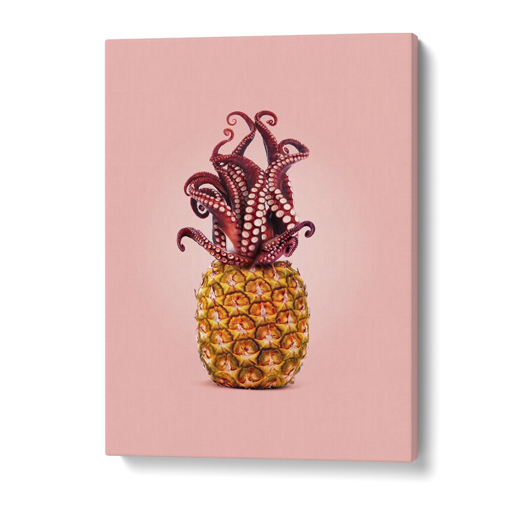 octopus pineapple kitchen posters kitchen art prints in Gallery Wrap