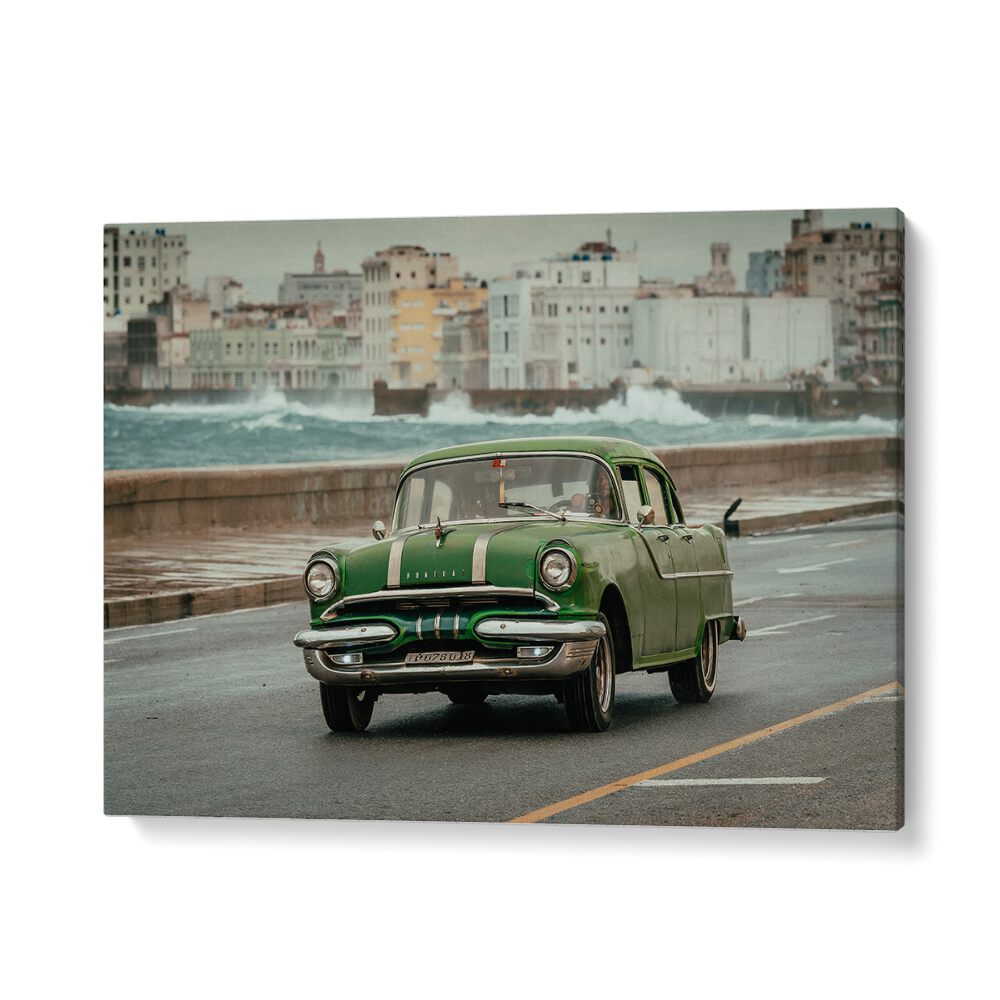 old car car poster in Gallery Wrap