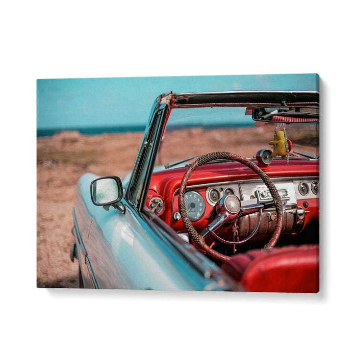 old havana car poster in Gallery Wrap