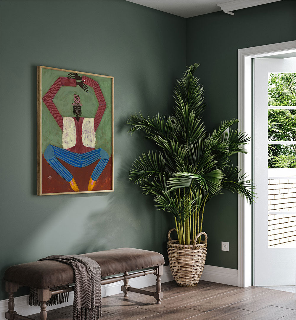 OPEN UP , PORTRAITS & FIGURATIVE ILLUSTRATIONS