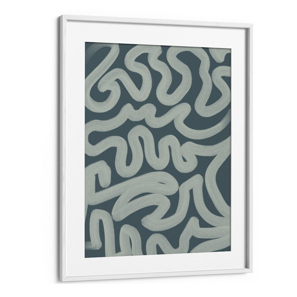 ornare by yopie studio abstract art paintings in White Frame With Mount