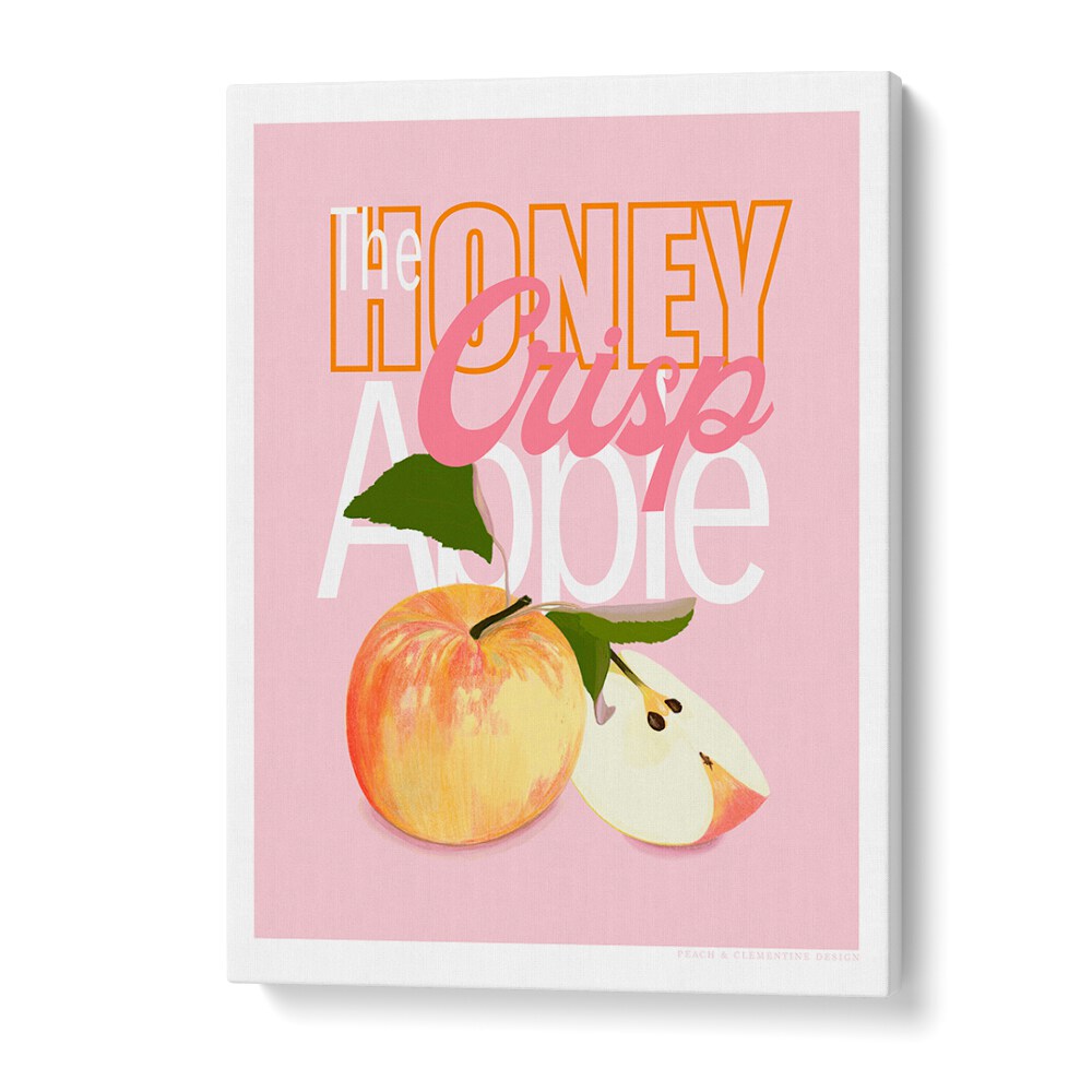 pandc honey crisp apple kitchen posters in Gallery Wrap