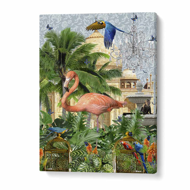 paradise by sue skellern wall art prints in Gallery Wrap