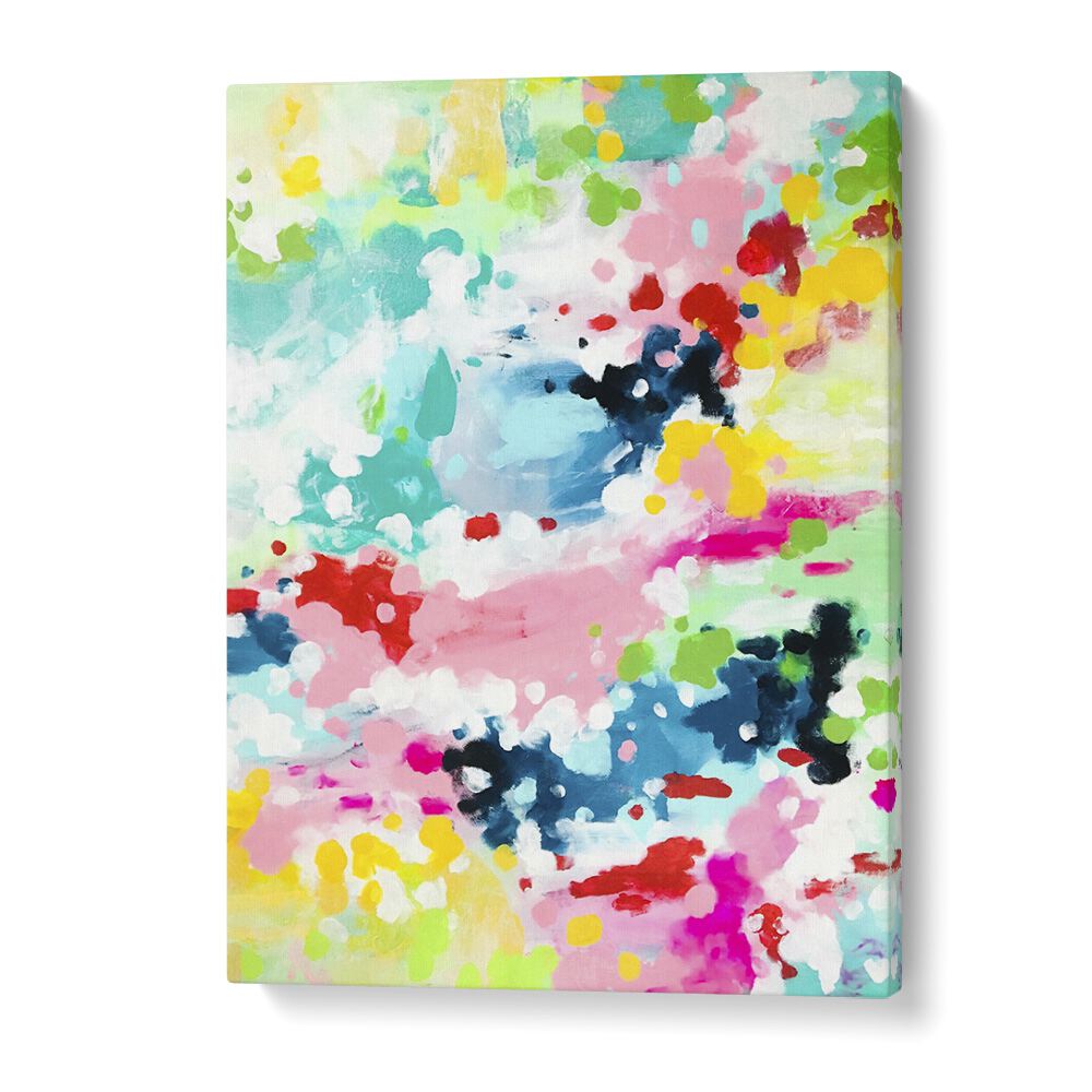 pastel fantasy by ejaaz haniff abstract art prints in Gallery Wrap