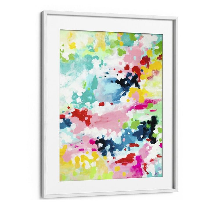 pastel fantasy by ejaaz haniff abstract art prints in White Frame With Mount