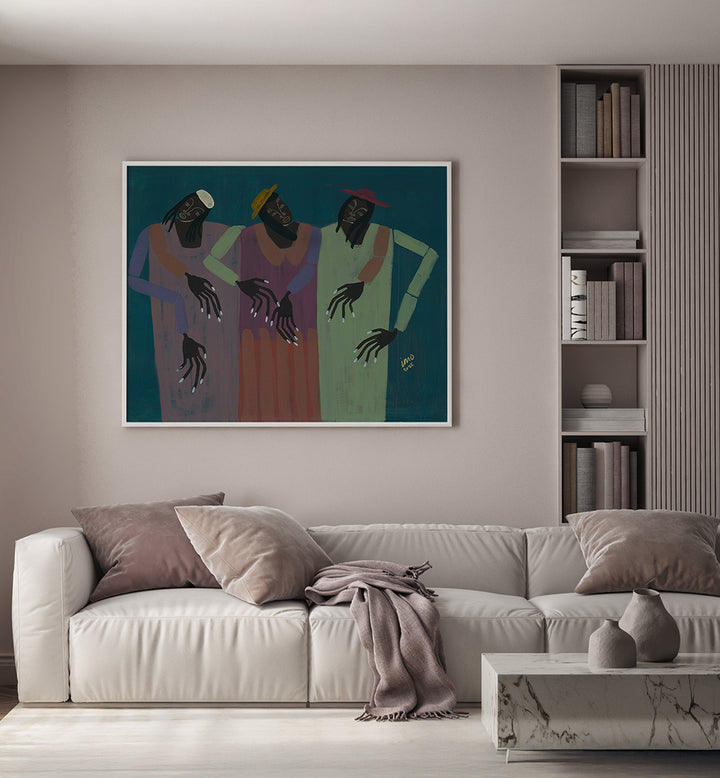 MY PEOPLE , PORTRAITS & FIGURATIVE ILLUSTRATIONS