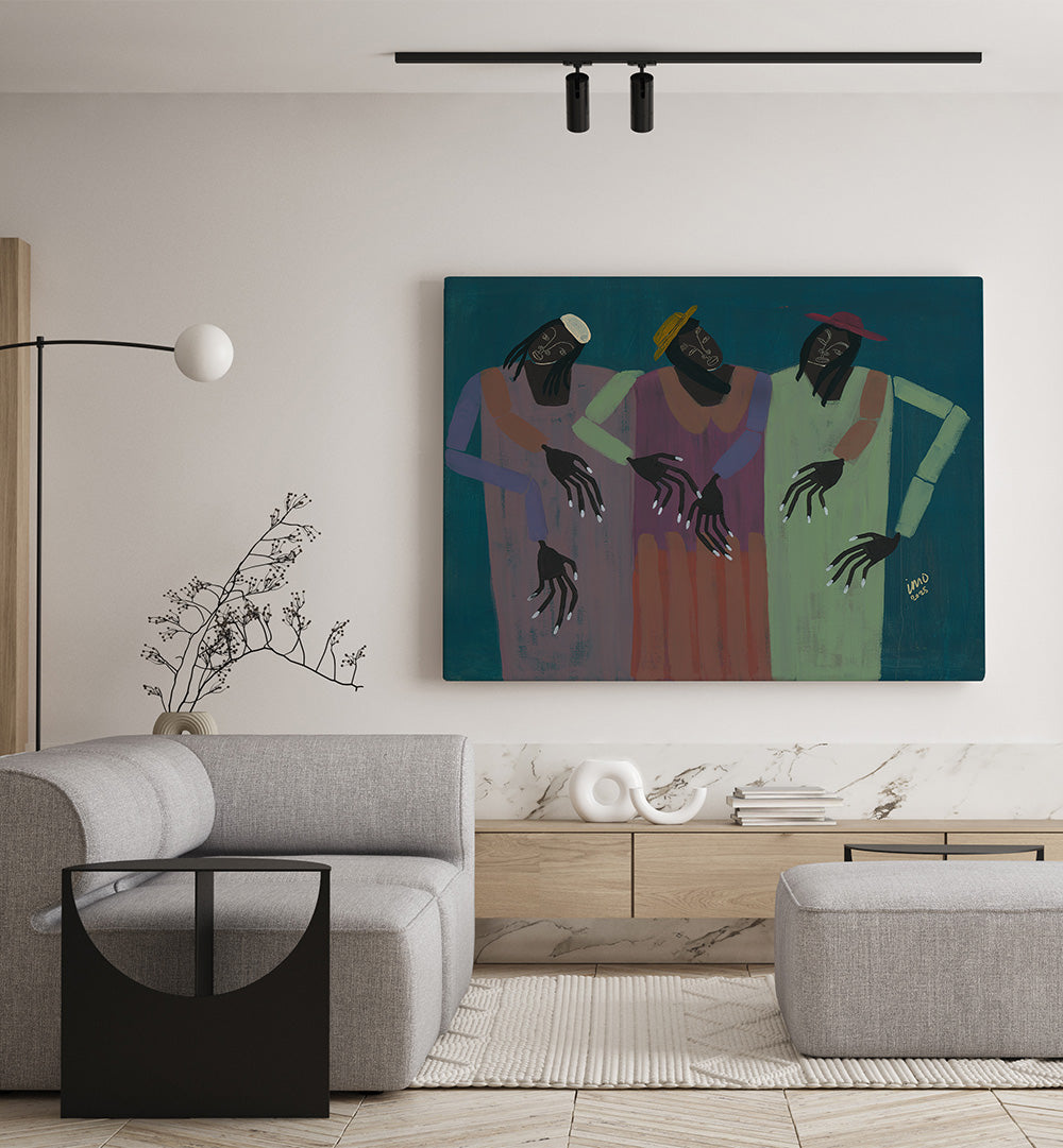MY PEOPLE , PORTRAITS & FIGURATIVE ILLUSTRATIONS