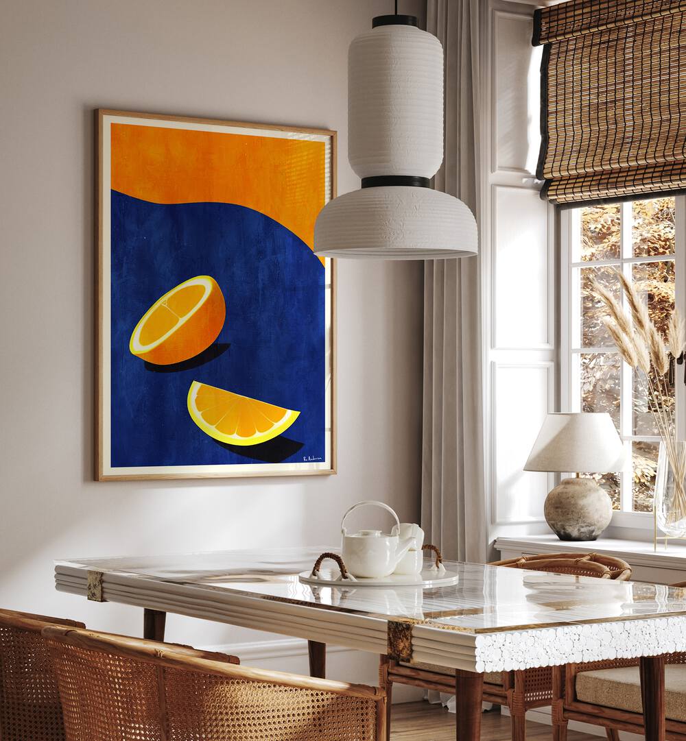 petit dejeuner kitchen posters kitchen art prints Artwork II placed on a wall