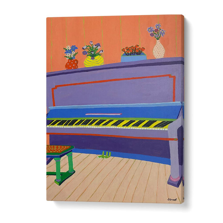 piano music art prints in Gallery Wrap