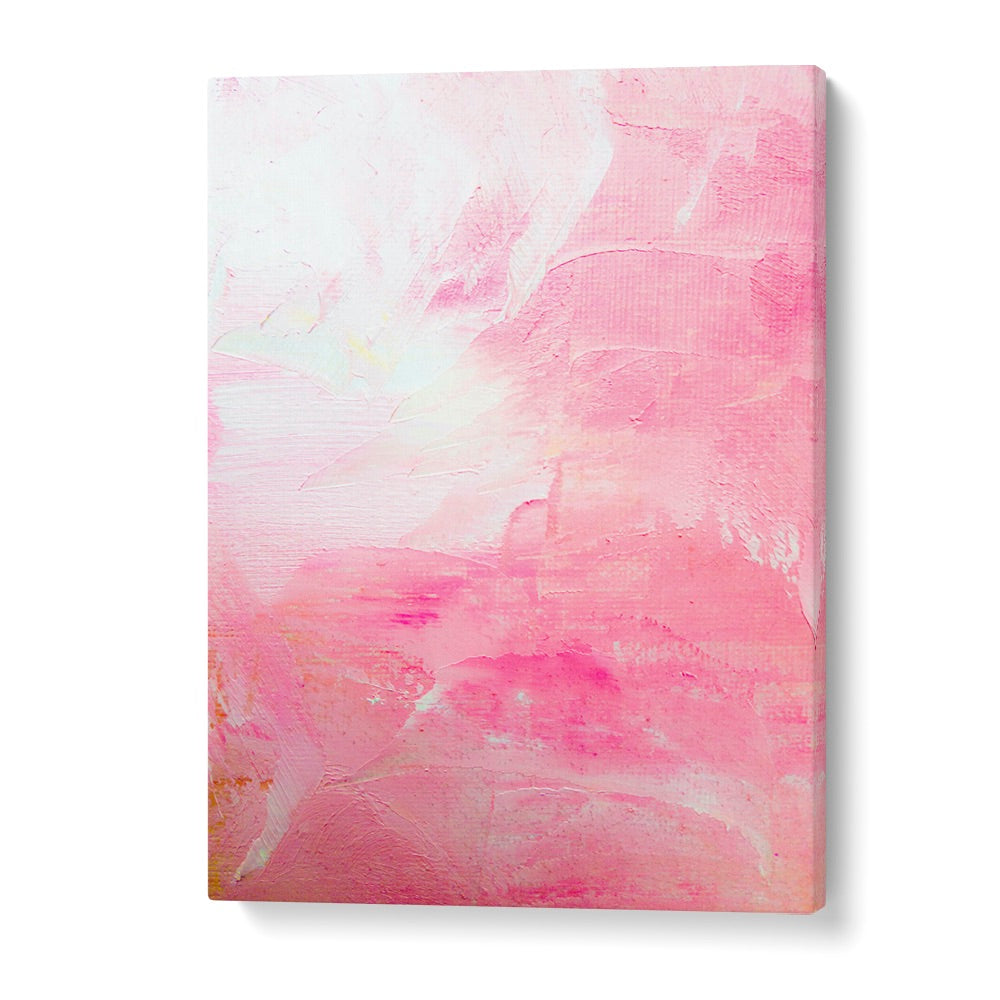 pink maniac by ejaaz haniff abstract art prints in Gallery Wrap