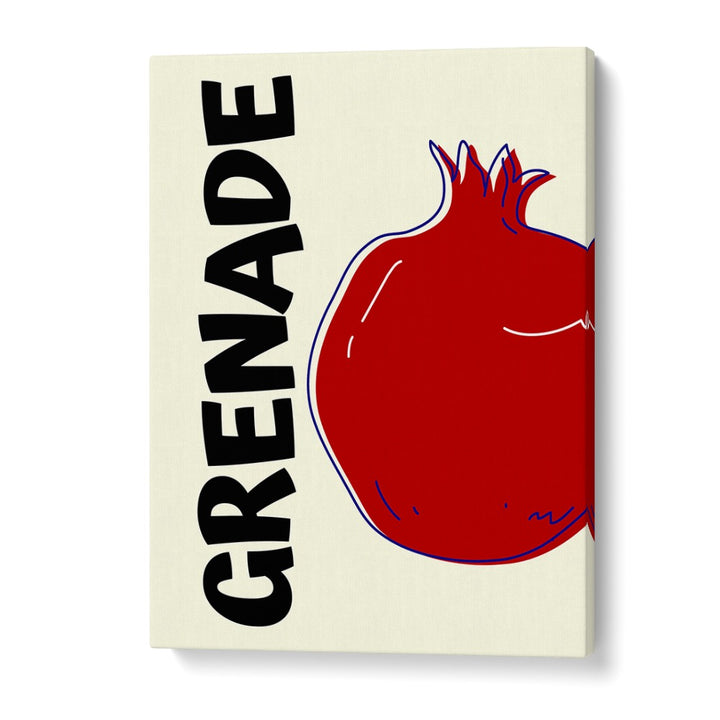 pomo-grenade i kitchen posters kitchen art prints in Gallery Wrap