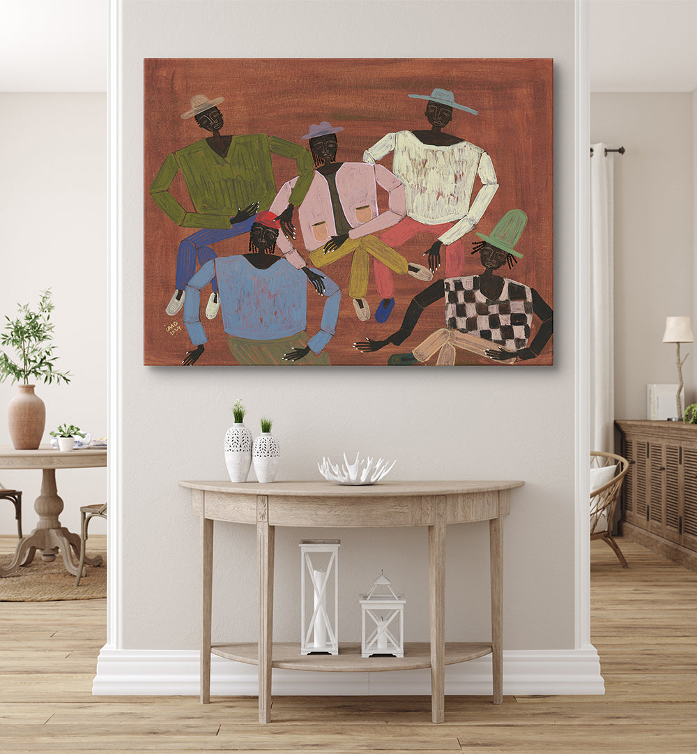 LONG TIME NO SEE , PORTRAITS & FIGURATIVE ILLUSTRATIONS