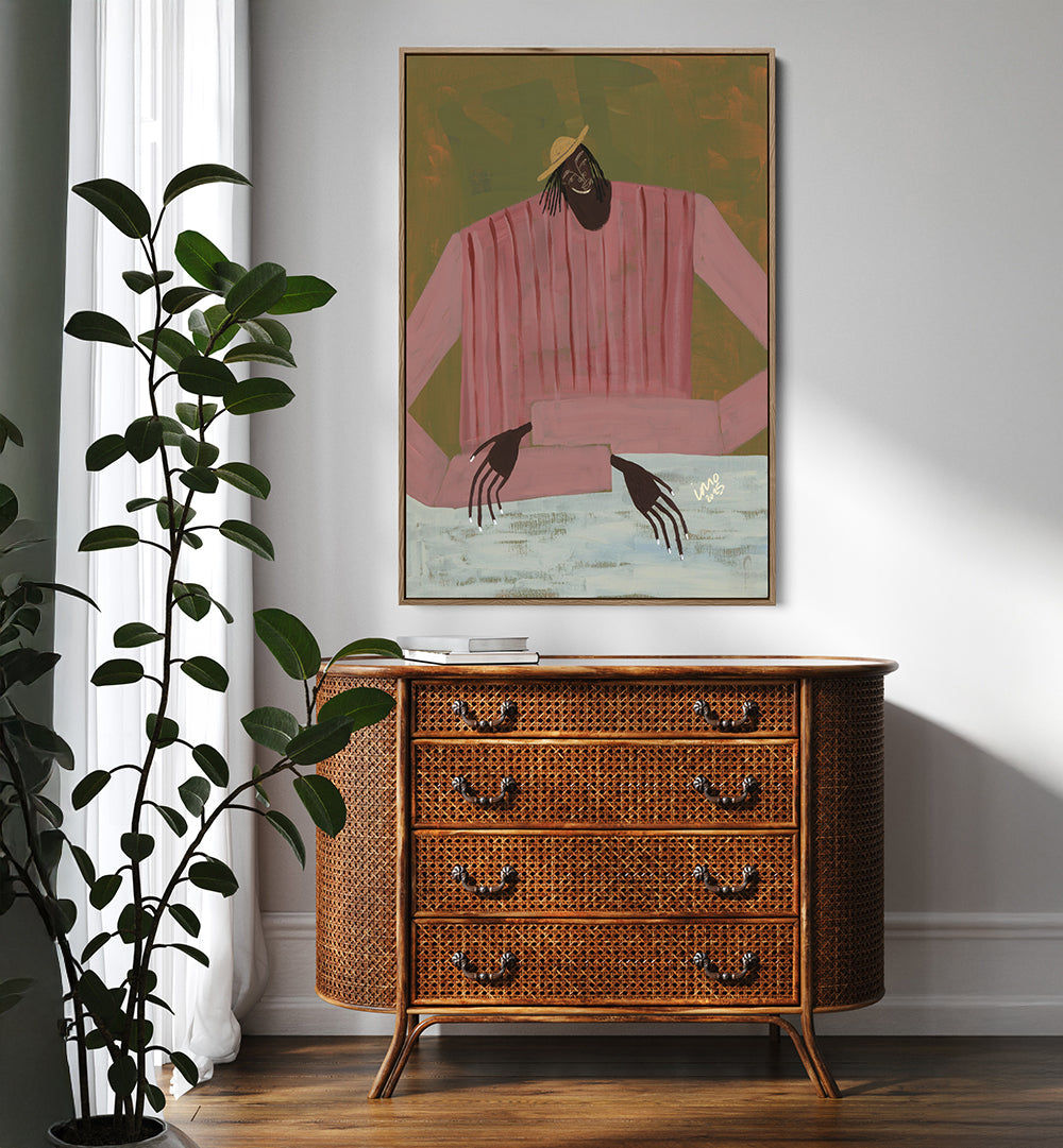 FOR NOW I DON'T KNOW , PORTRAITS & FIGURATIVE ILLUSTRATIONS