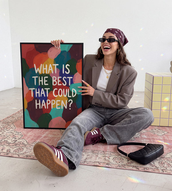 QUOTES & TYPOGRAPHY POSTERS