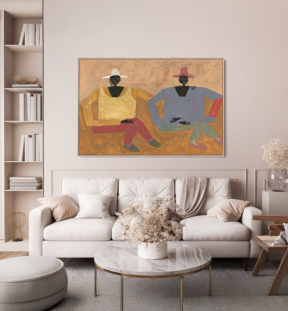 Still, Together - Portraits & Figurative Illustrations