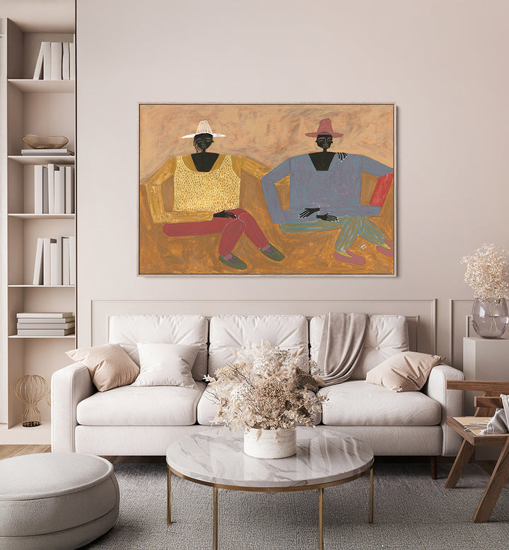 Still, Together - Portraits & Figurative Illustrations