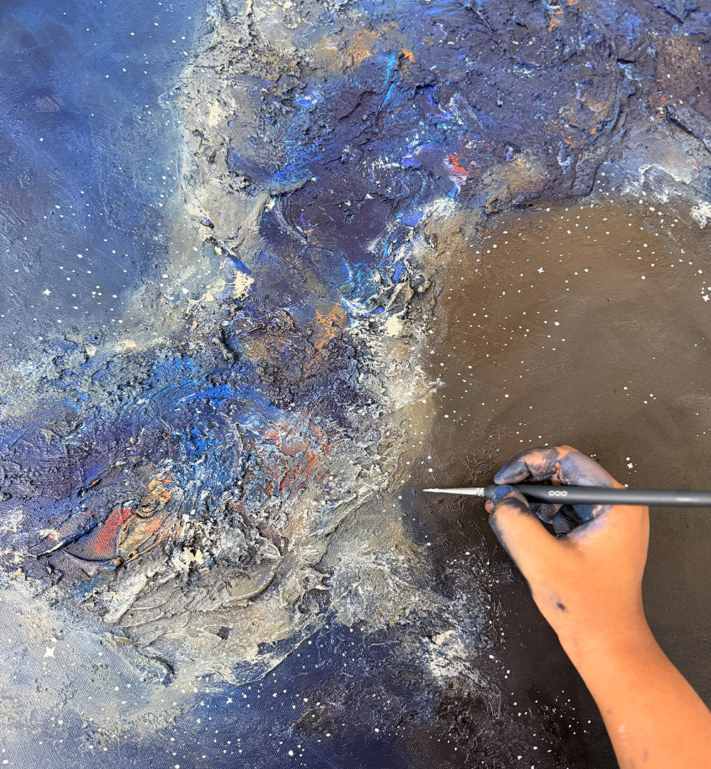 CELESTIAL , HANDMADE ARTWORKS